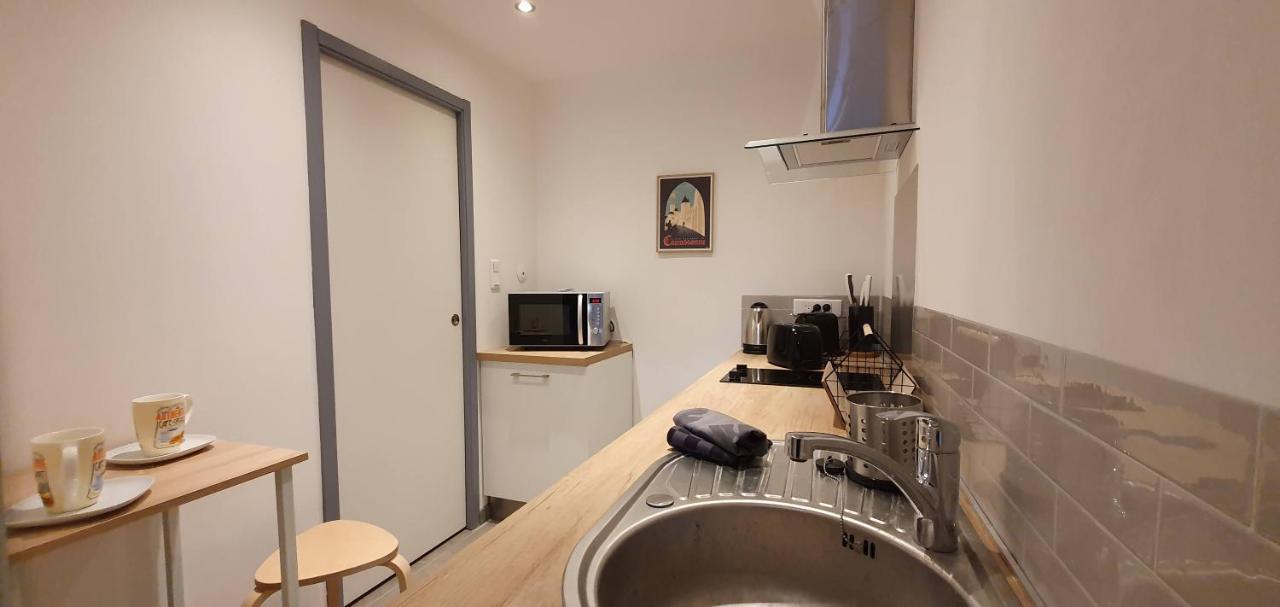 Studio Et Appartement A 2 Pas De La Cite Carcassonne Dış mekan fotoğraf